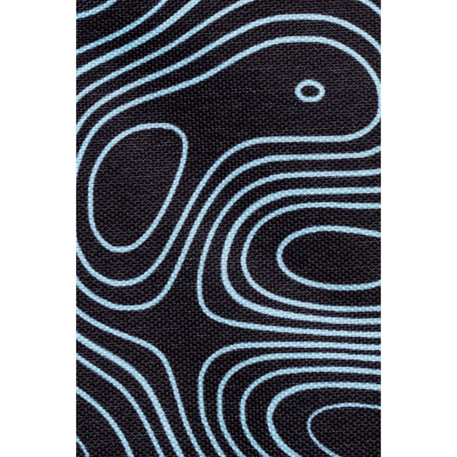 Black-Blue - Lifestyle - Hype Topographic Knapsack