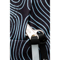 Black-Blue - Pack Shot - Hype Topographic Knapsack