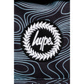 Black-Blue - Close up - Hype Topographic Knapsack