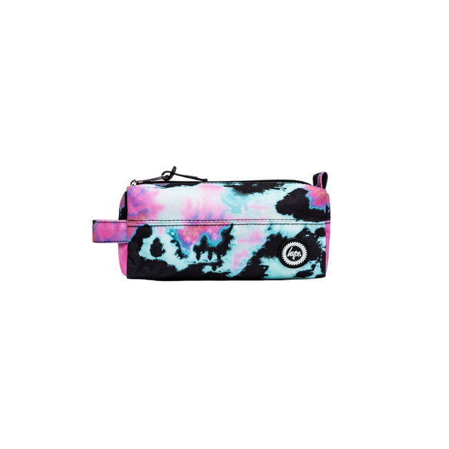 Black-Pink - Front - Hype Tie Dye Pencil Case