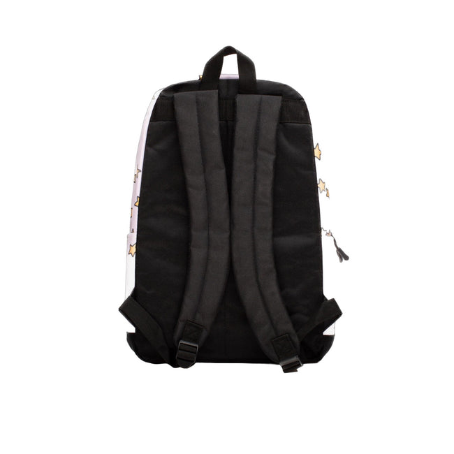 Pink-Yellow-Black - Back - Hype Mini Stars Knapsack