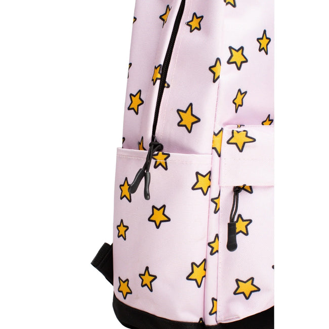 Pink-Yellow-Black - Lifestyle - Hype Mini Stars Knapsack