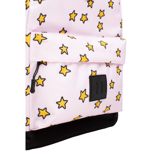 Pink-Yellow-Black - Pack Shot - Hype Mini Stars Knapsack
