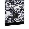 Black-White - Pack Shot - Hype Mono Marble Knapsack