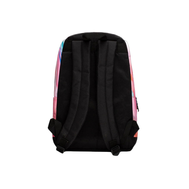 Pink-Multicolored - Back - Hype Marble Crest Knapsack