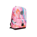 Pink-Multicolored - Side - Hype Marble Crest Knapsack