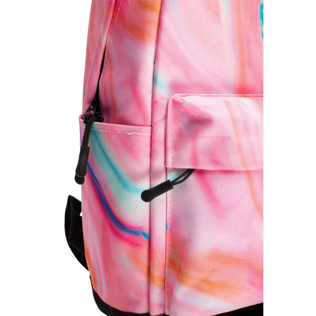 Pink-Multicolored - Lifestyle - Hype Marble Crest Knapsack