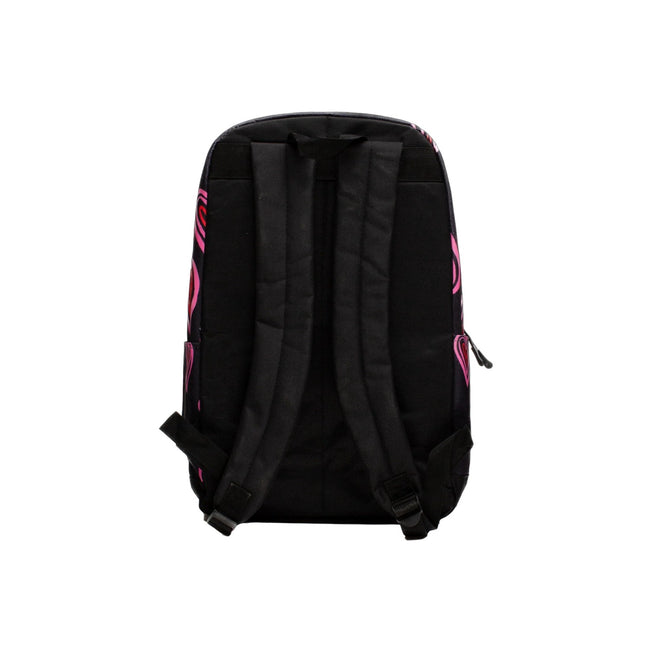 Black-Pink-Red - Back - Hype Hearts Knapsack