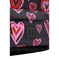 Black-Pink-Red - Lifestyle - Hype Hearts Knapsack