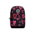 Black-Pink-Red - Front - Hype Hearts Knapsack