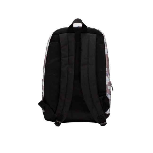 Brown-Green-Black - Back - Hype Pixel Camo Knapsack