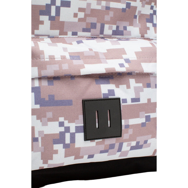Brown-Green-Black - Pack Shot - Hype Pixel Camo Knapsack