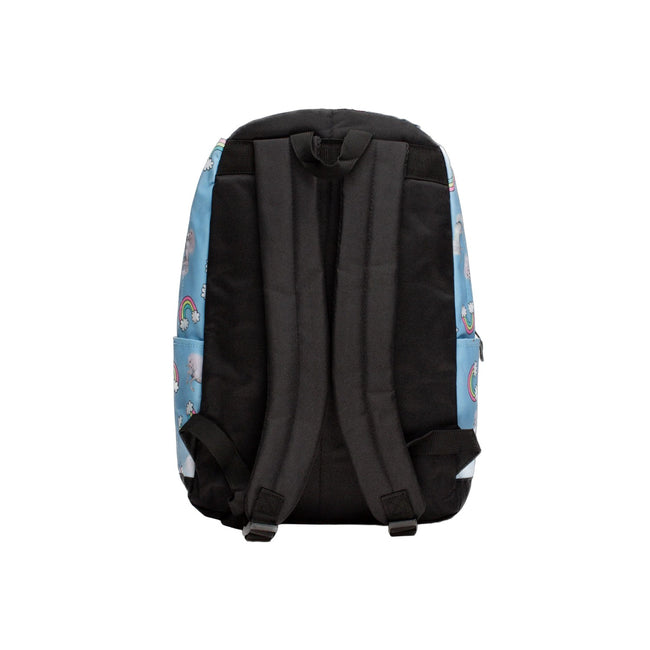 Blue - Back - Hype Unicorn Rainbow Knapsack