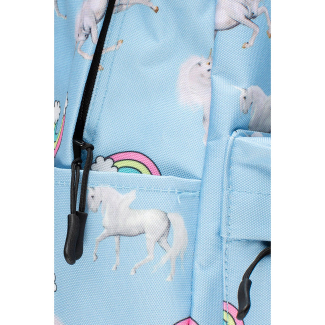 Blue - Pack Shot - Hype Unicorn Rainbow Knapsack