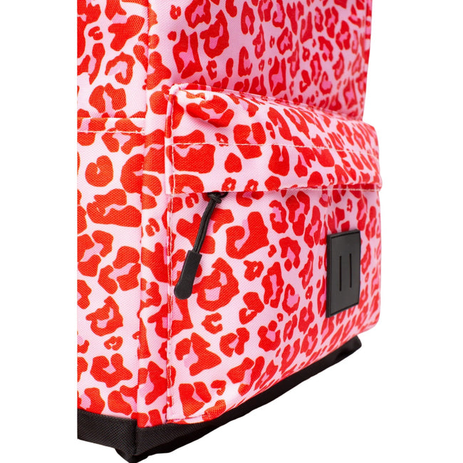 Pink-Red - Lifestyle - Hype Leopard Knapsack