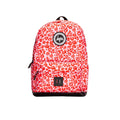 Pink-Red - Front - Hype Leopard Knapsack