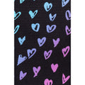 Black-Blue-Purple - Lifestyle - Hype Scribble Heart Crest Lunch Bag