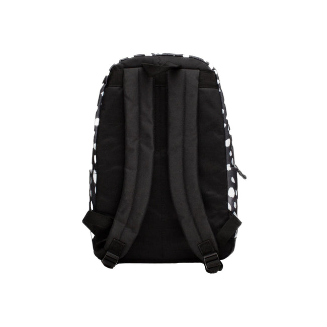 Black-White - Back - Hype Spotted Knapsack