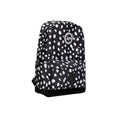 Black-White - Side - Hype Spotted Knapsack