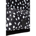Black-White - Pack Shot - Hype Spotted Knapsack