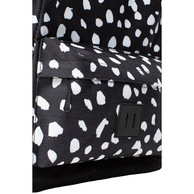 Black-White - Pack Shot - Hype Spotted Knapsack