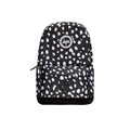 Black-White - Front - Hype Spotted Knapsack