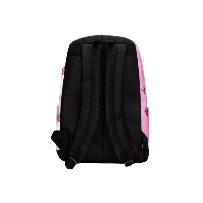 Pink-Red - Back - Hype Strawberry Knapsack