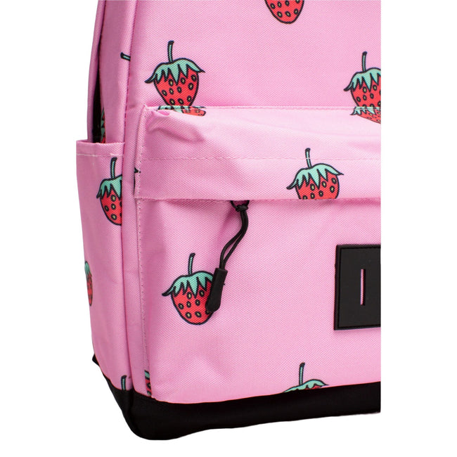 Pink-Red - Lifestyle - Hype Strawberry Knapsack