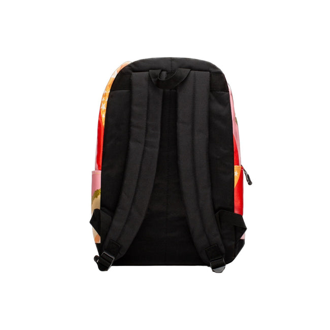 Multicolored - Back - Hype Stripe Knapsack