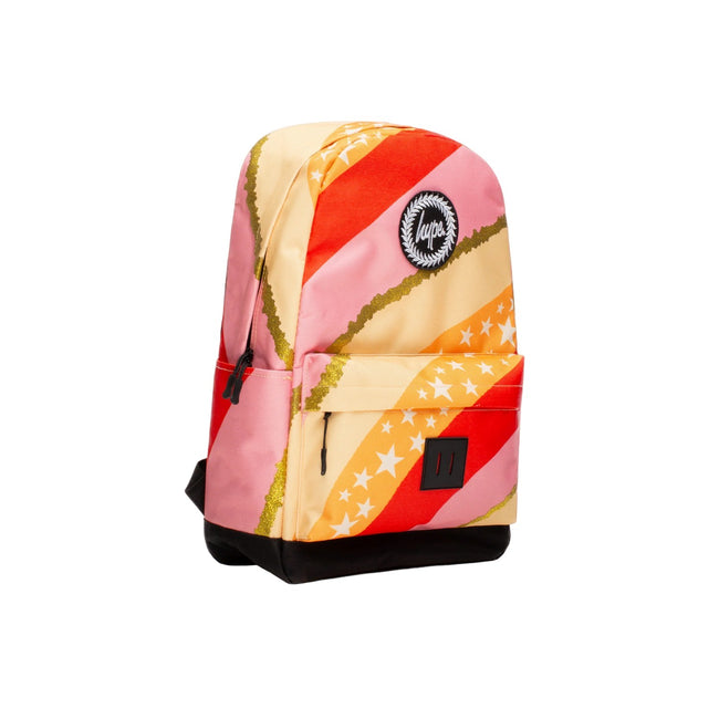 Multicolored - Side - Hype Stripe Knapsack