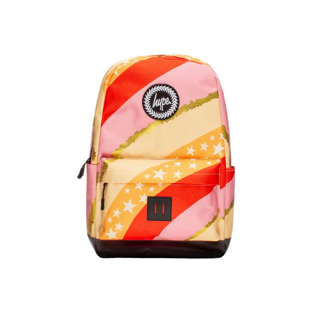 Multicolored - Front - Hype Stripe Knapsack