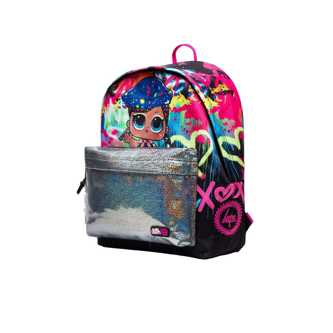 Multicolored - Side - Hype Girls LOL Surprise Drip Drop Knapsack