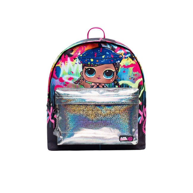 Multicolored - Front - Hype Girls LOL Surprise Drip Drop Knapsack