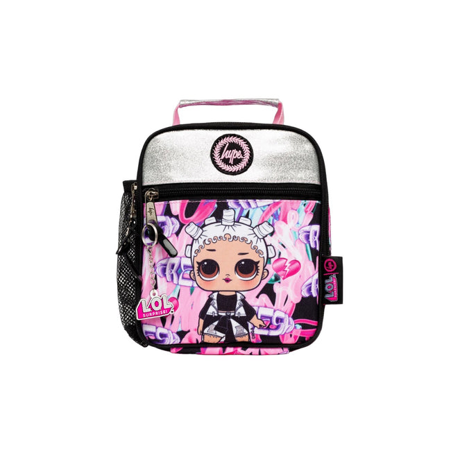 Pink-Silver - Front - Hype LOL Surprise Fresh Lunch Box