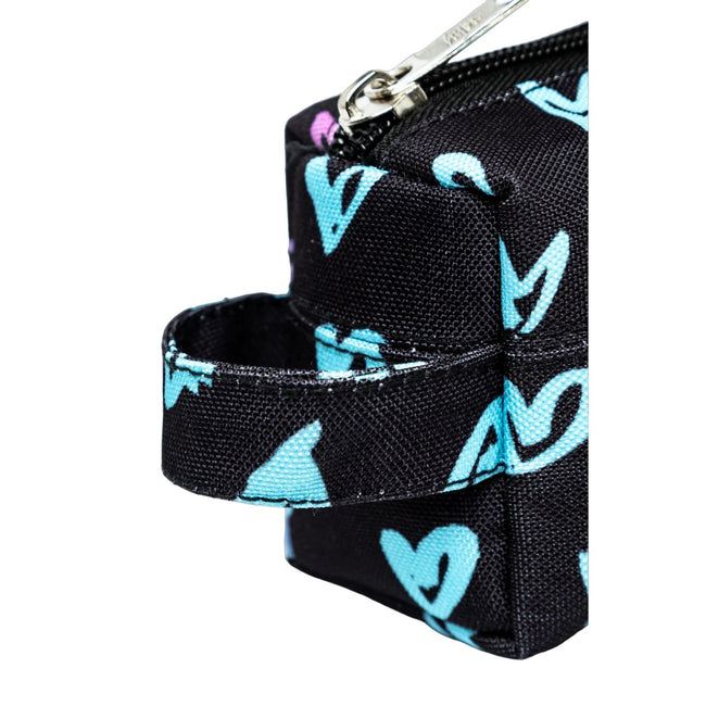 Black-Blue-Purple - Lifestyle - Hype Scribble Heart Crest Pencil Case