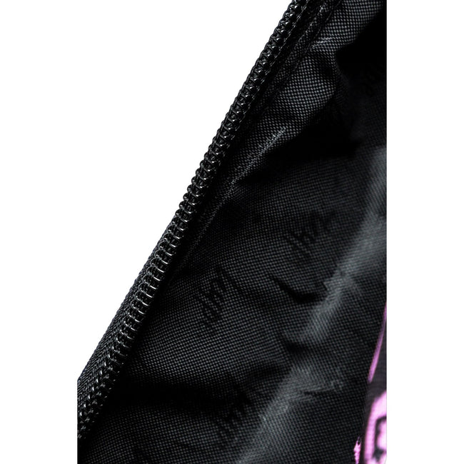 Black-Blue-Purple - Close up - Hype Scribble Heart Crest Pencil Case