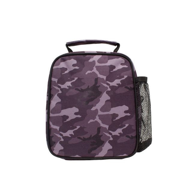 Black-Gray - Back - Hype Mono Camo Lunch Bag