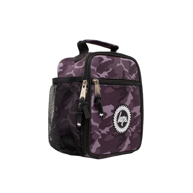 Black-Gray - Side - Hype Mono Camo Lunch Bag