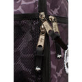 Black-Gray - Close up - Hype Mono Camo Lunch Bag