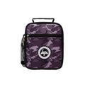 Black-Gray - Front - Hype Mono Camo Lunch Bag