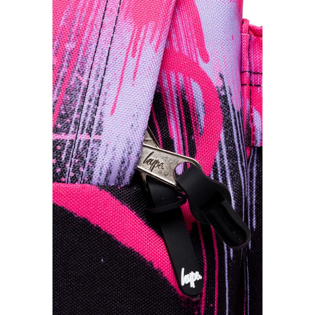 Black-Pink - Lifestyle - Hype Hearts Drip Knapsack