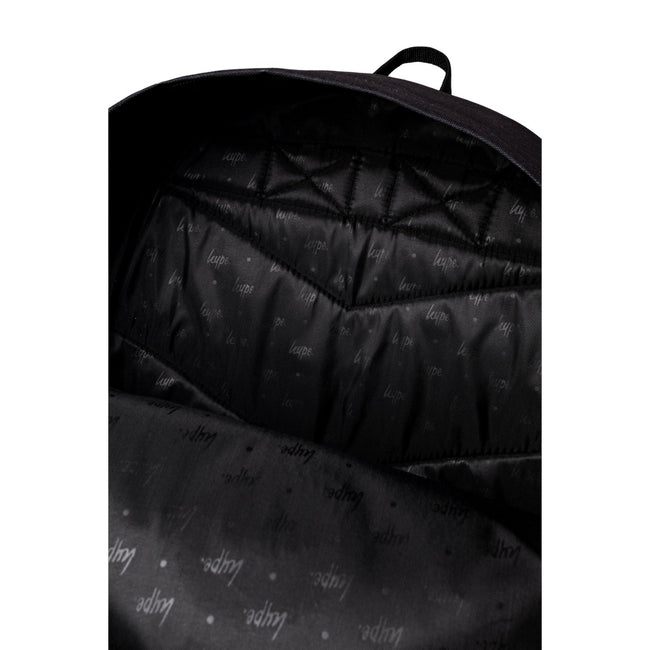 Black-Pink - Close up - Hype Hearts Drip Knapsack