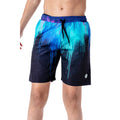 Multicolored - Lifestyle - Hype Boys Neon Drips Swim Shorts