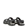 Blue - Back - Krisp Mens Leather Sport Sandals