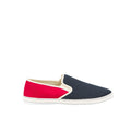 Navy - Front - Krisp Mens Summer Pumps