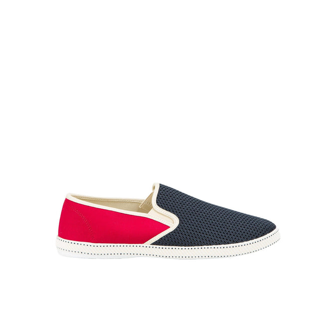 Navy - Front - Krisp Mens Summer Pumps