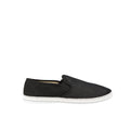 Black - Front - Krisp Mens Summer Pumps