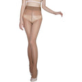 Natural Tan - Front - Silky Womens-Ladies Glossy Tights