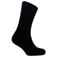 Black - Front - Heat Machine Mens Thermal Socks