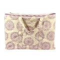 Purple - Front - Yoga-Mad Mandala Kit Bag